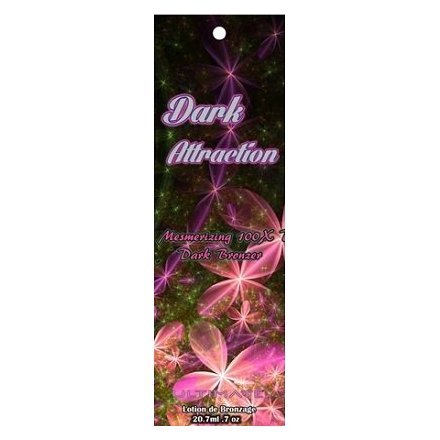 Ultimate Dark Attraction Dark Bronzer Tanning Lotion - Pack of 5 Travel-Sized Packets for Sunless Tanning | Perfect for Vacation, Gym & On-The-Go Glow