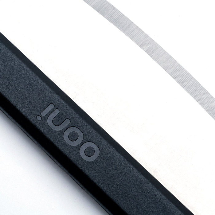 Ooni Pizza Cutter Rocker Blade - Stainless Steel Professional Pizza Slicer - UU P06700 - Perfect for Home Kitchen, Outdoor Cooking & Pizza Parties