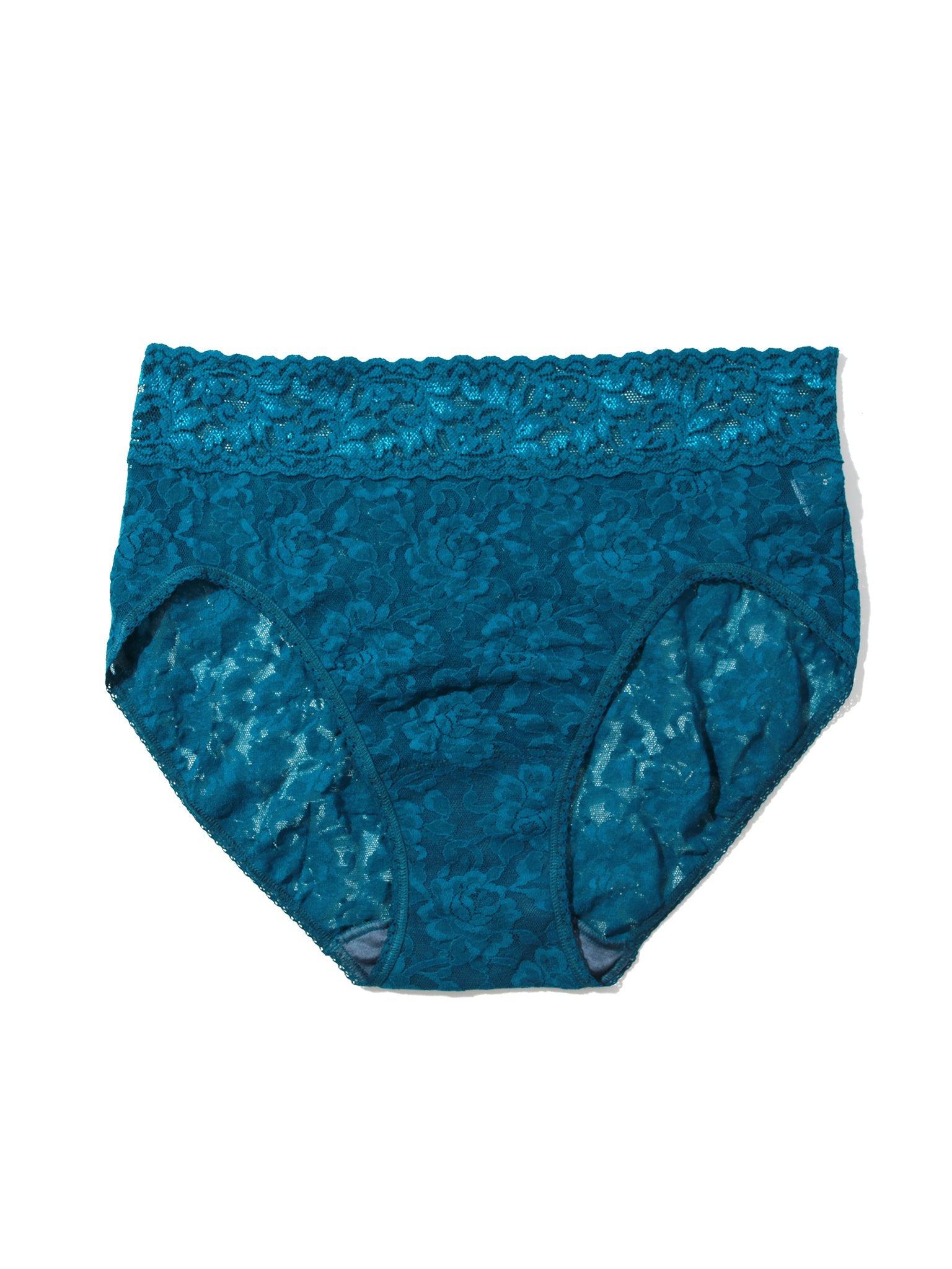Signature Lace French Brief - Elegant Women's Underwear for Comfort & Style | Perfect for Daily Wear, Special Occasions & Bridal Lingerie