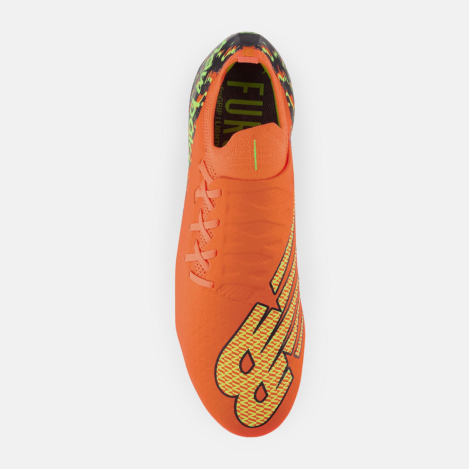 New Balance Furon v7 Pro FG Soccer Cleats - Neon Dragonfly Colorway | Lightweight & Durable for Firm Ground | Perfect for Competitive Matches & Training