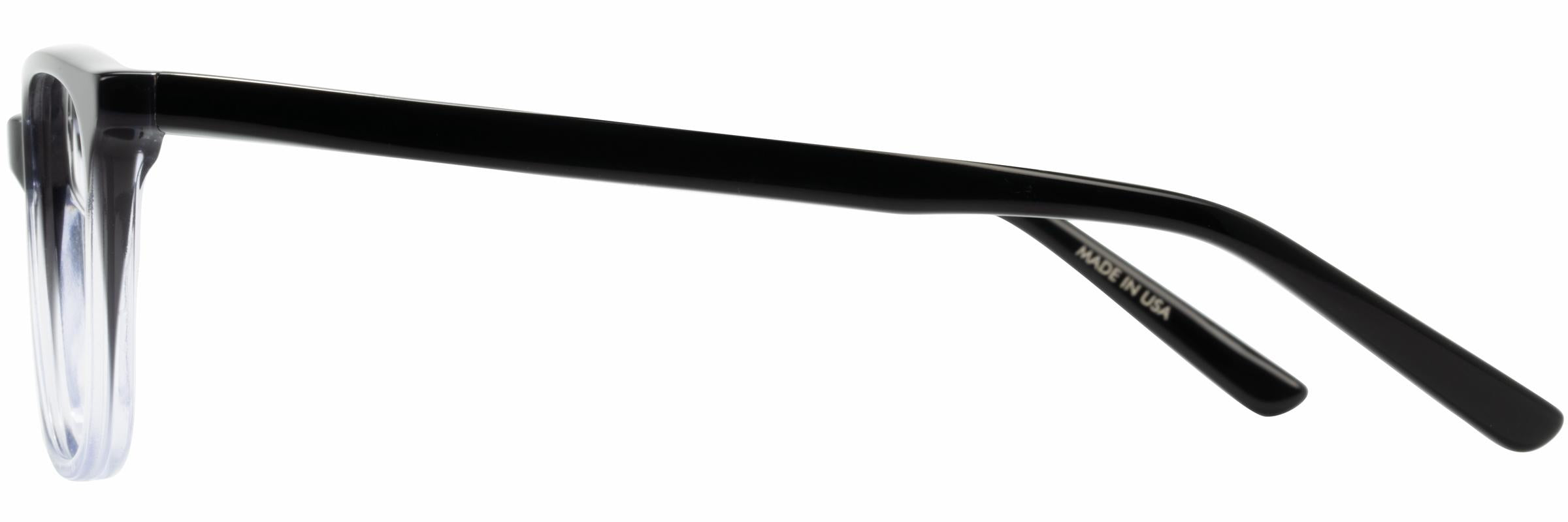 Alan J AJ120 Eyeglasses - Lightweight Full Rim Acetate Frame Glasses for Men & Women | Perfect for Reading, Working & Daily Wear