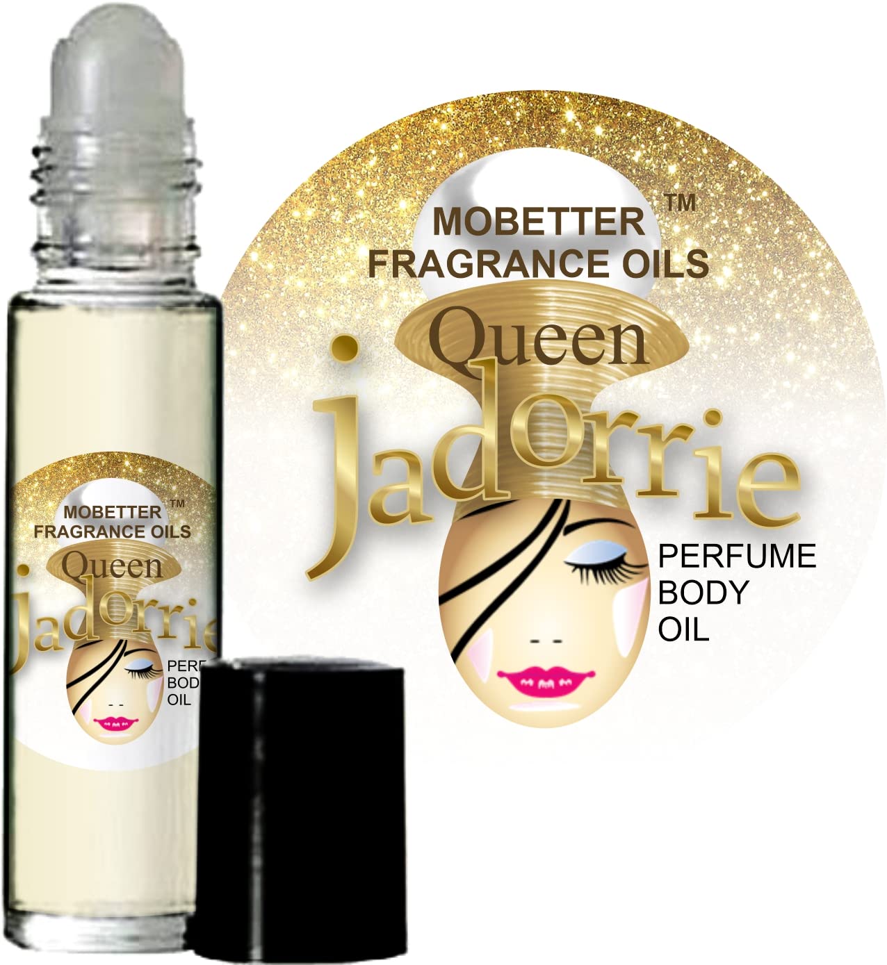 MOBETTER Queen Jadorrie Fragrance Oil for Women - Long Lasting Perfume Body Oil with Floral Scent - Perfect for Daily Wear, Date Nights & Special Occasions