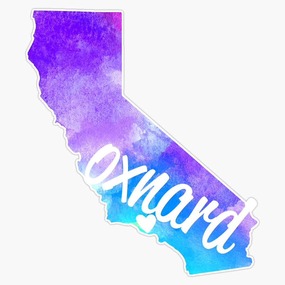 Oxnard Vinyl Decal - Premium 5