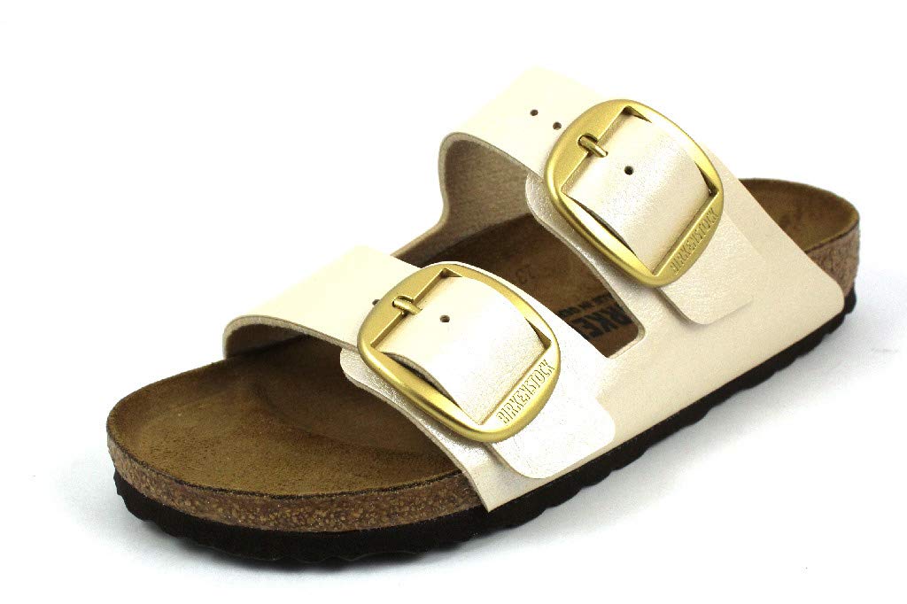 Birkenstock Women's Comfort Sandals - Arch Support Footbed, Adjustable Straps | Perfect for Beach, Walking, Travel & Everyday Wear