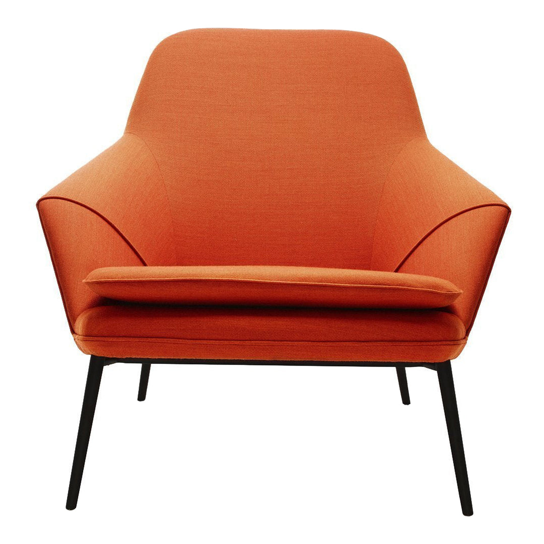 365 North Hug Chair by Wendelbo - Modern Lounge Chair for Living Room, Office & Relaxation - Scandinavian Design with Comfortable Cushions