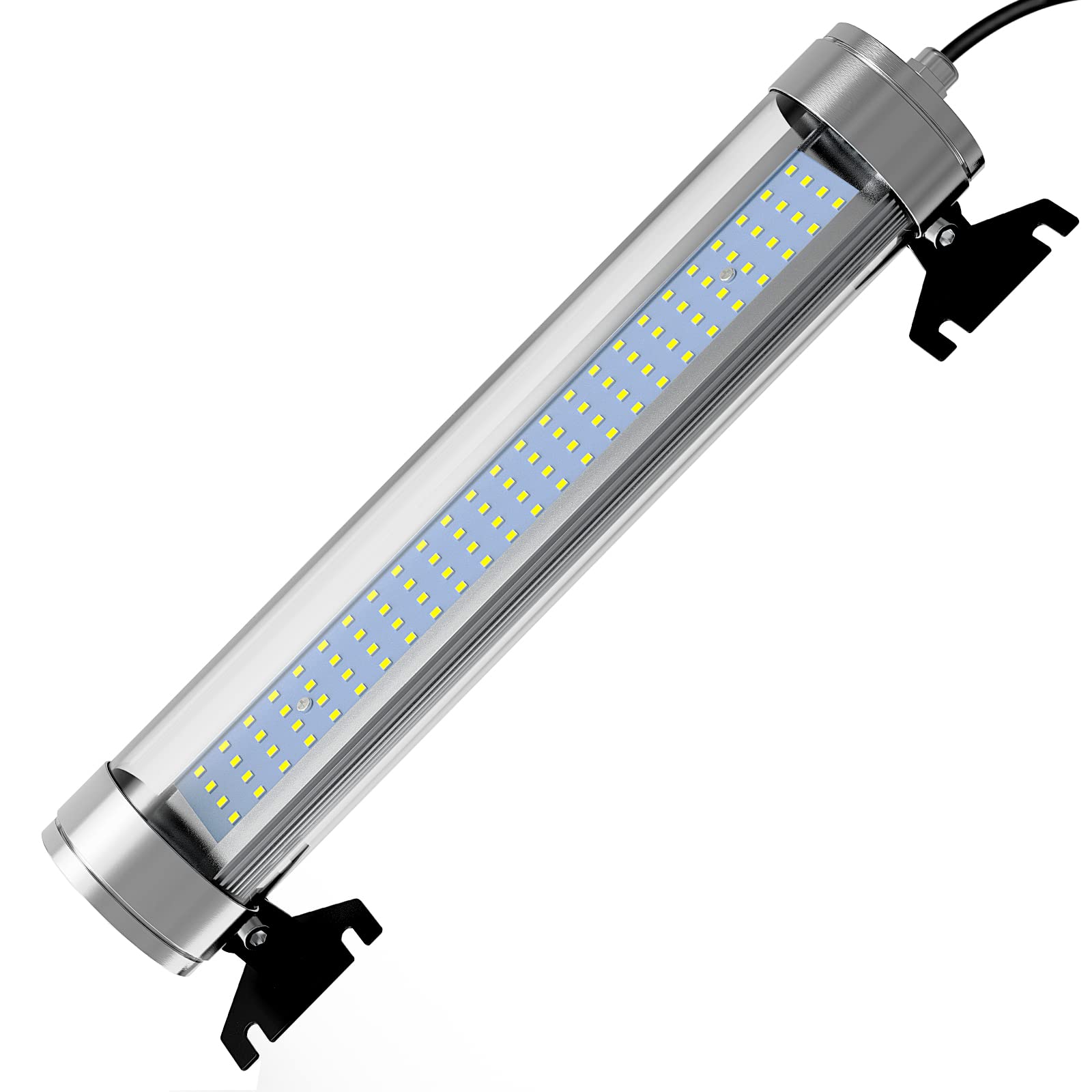 40W LED Explosion Proof Machine Light - IP68 Waterproof, 110-220V Voltage - Perfect for Industrial Workshops, Hazardous Areas & Outdoor Equipment Lighting