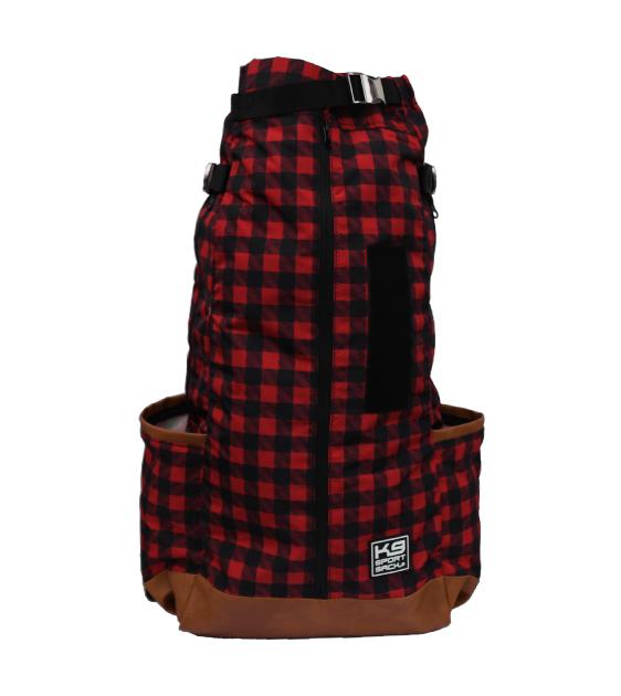 K9 Sport Sack Urban 2 Dog Backpack Carrier - Hands-Free Pet Carrier for Hiking, Biking & Travel - Burgundy - Perfect for Outdoor Adventures with Your Dog