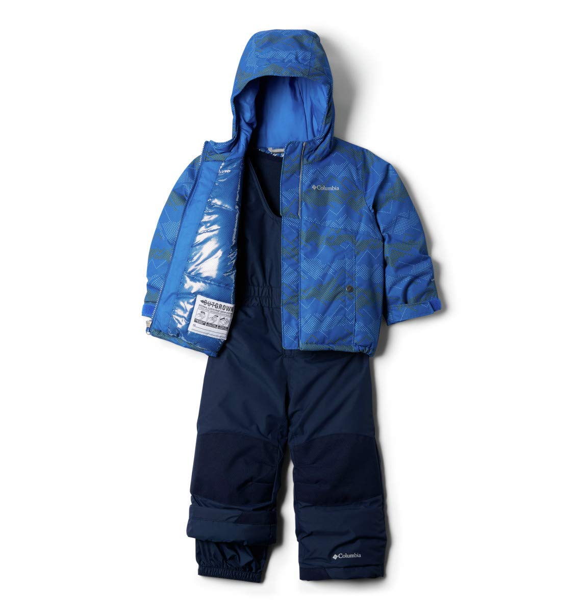 Columbia Baby Girls' Buga Set - Cute & Comfortable 2-Piece Outfit for Toddlers | Perfect for Playdates, Daycare & Family Outings