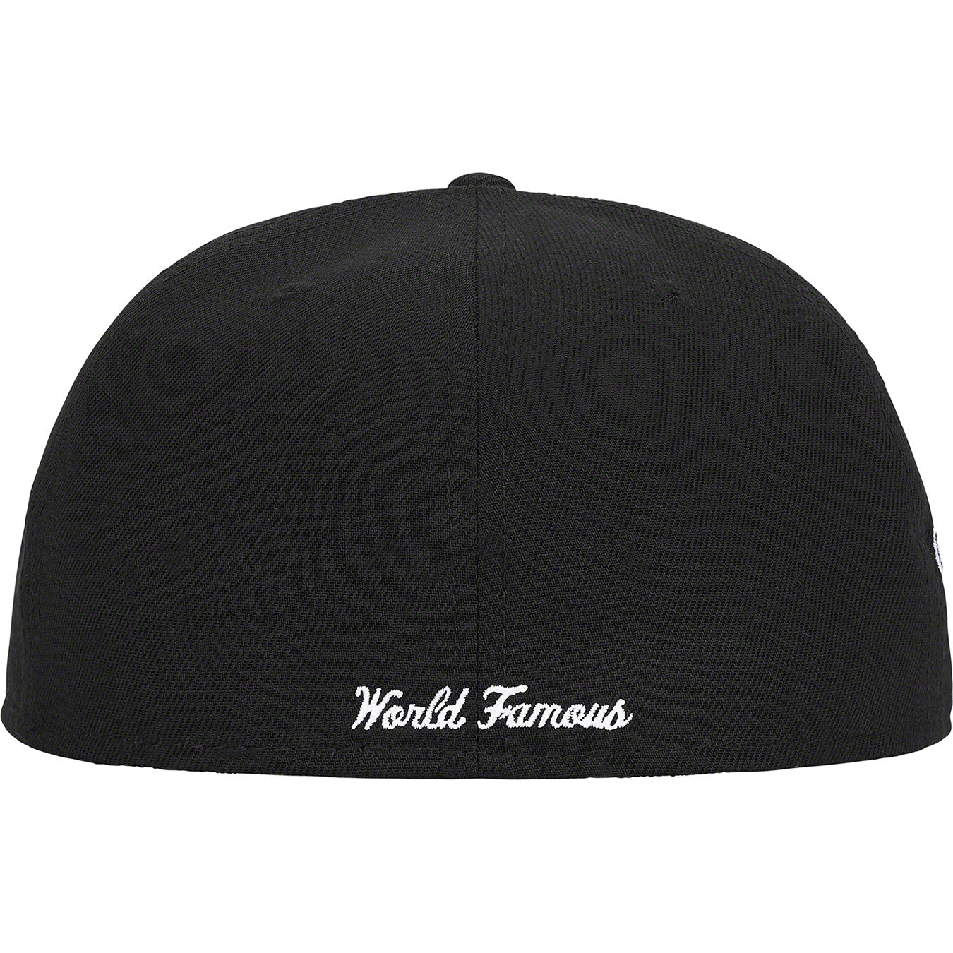 Supreme No Comp Box Logo New Era Black Snapback Hat - Stylish Streetwear for Men & Women - Perfect for Casual Outfits, Hip-Hop Fashion, and Urban Street Style