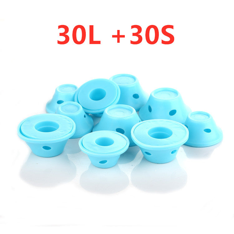 No Heat Soft Rubber Magic Hair Care Rollers - Silicone Hair Curlers for Easy Styling | Perfect for Home, Salon & Travel Use