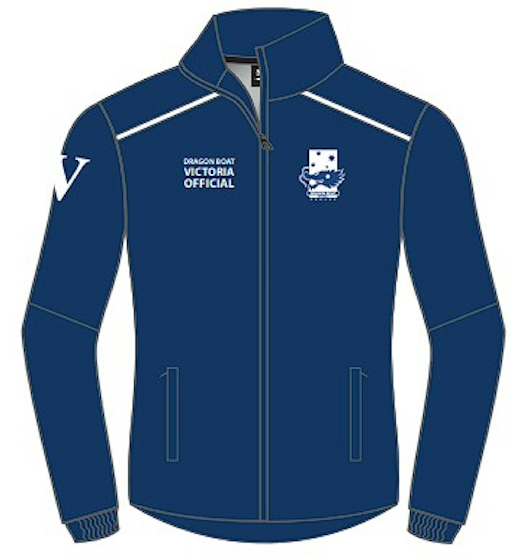 DBV Women's Officials Dintex Jacket - Waterproof Windbreaker for Referees & Coaches - Perfect for Soccer, Football & Outdoor Sports
