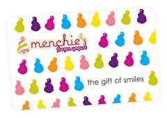 Menchie's Frozen Yogurt Gift Card - Perfect for Birthdays, Holidays & Special Occasions | Delicious Frozen Treats for Any Celebration
