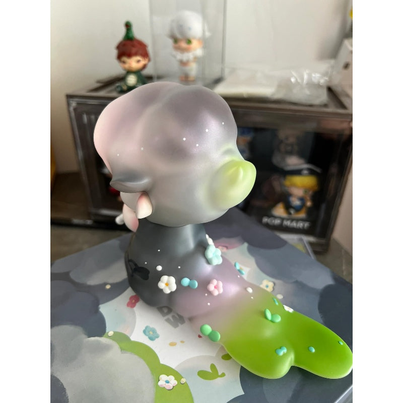 DIMOO Life Close Eyes Version Limited Edition Collectible Figure - Perfect for Anime Fans, Home Decor, and Gift Giving