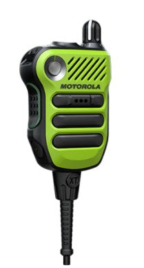 Motorola XVE500 (PMMN4132A) Two-Way Radio Remote Speaker Microphone - Hands-Free Communication for Security, Construction & Outdoor Activities