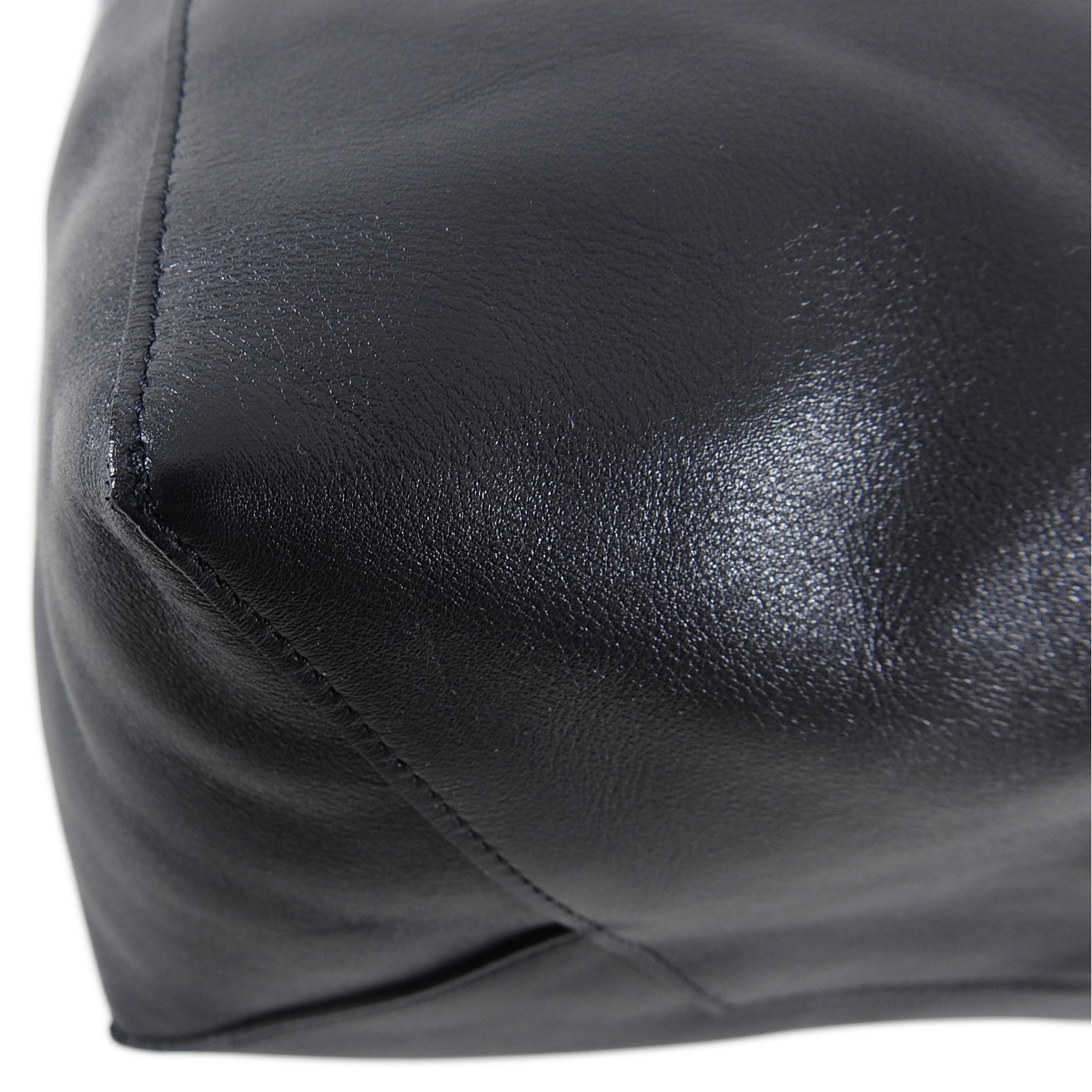 Celine Bicolor Blue and Black Drawstring Cabas Tote Bag for Women - Stylish Shoulder Bag for Work, Travel & Everyday Use