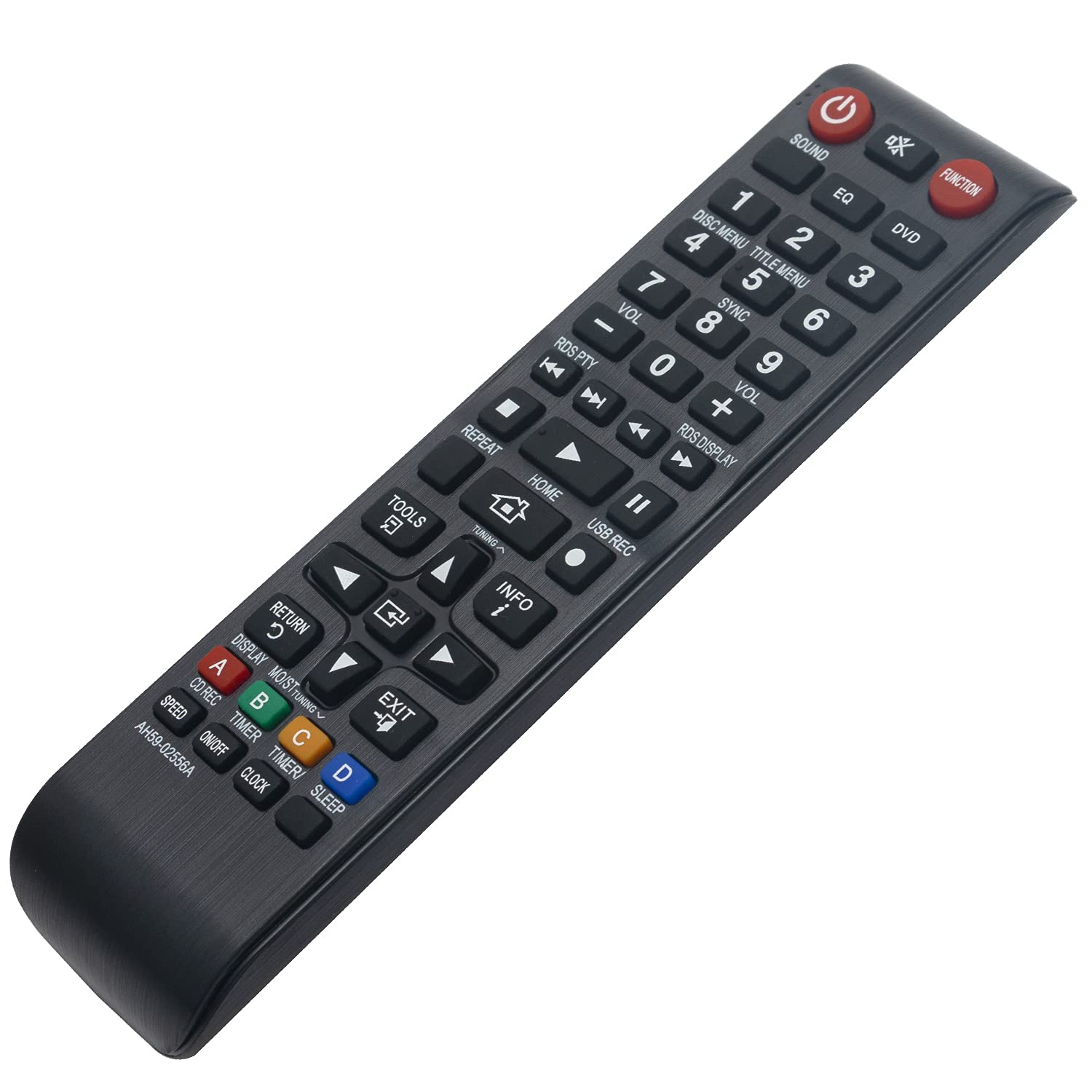 WINFLIKE AH5902556A Replacement Remote Control for LG DVD/VCR Recorder Models RC397HM RC397H RC389H RC700N RC797T RC897T - Universal Remote Controller for Home Entertainment Systems