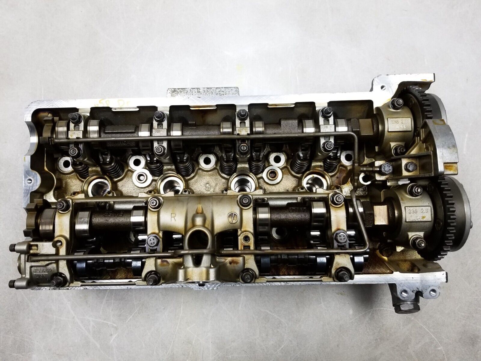 2006-2010 BMW 650i E63 N62 Engine Cylinder Head Driver Side Left OEM Replacement Part - Perfect for Engine Repair & Performance Upgrade
