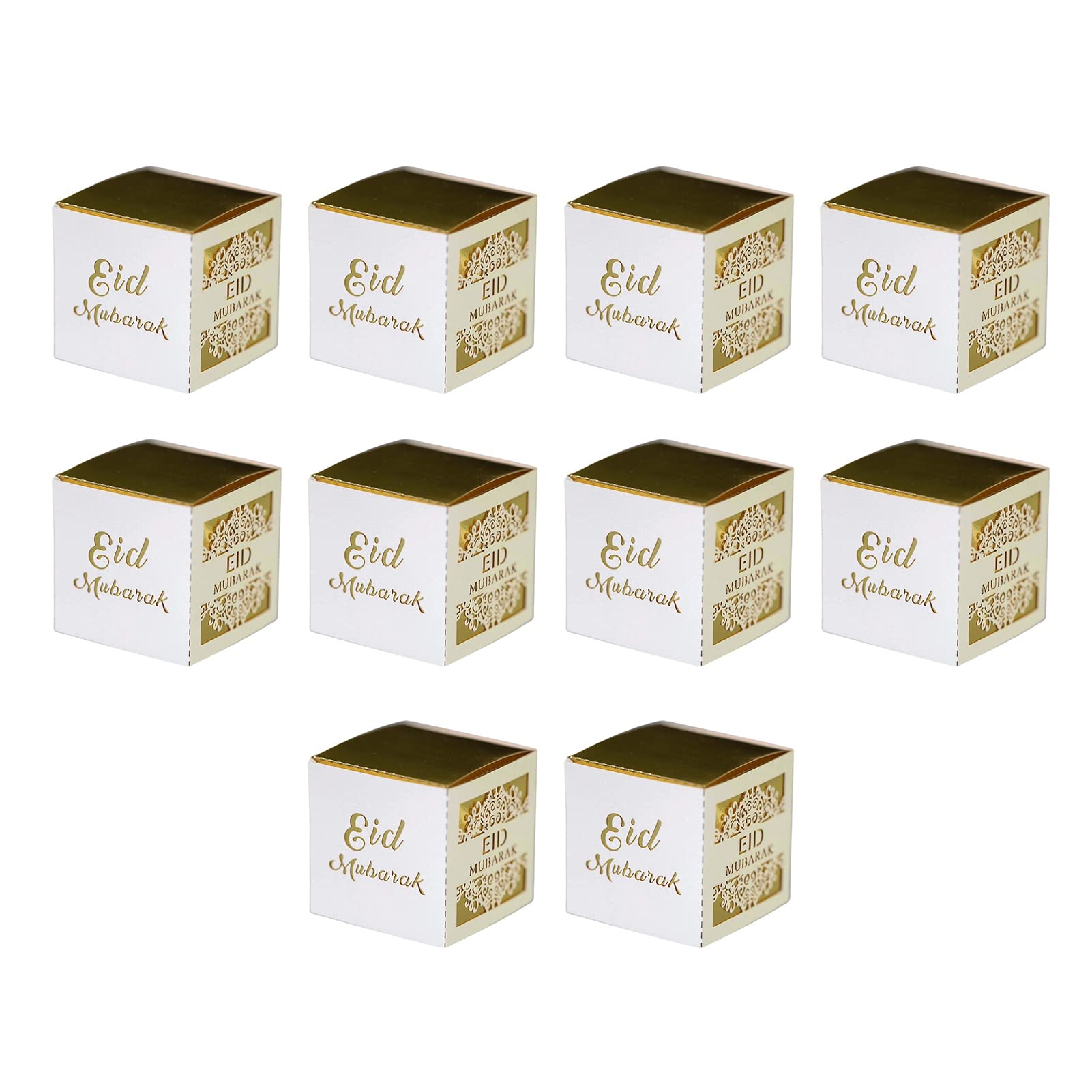 Reheyre Chocolate Holder - Elegant Ivory Cookie Gift Box for Parties, Weddings & Special Events | Durable & Colorfast | Perfect for Dessert Displays & Sweet Treats Packaging