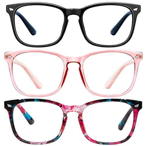 8068 3pack Black+pink+baohua
