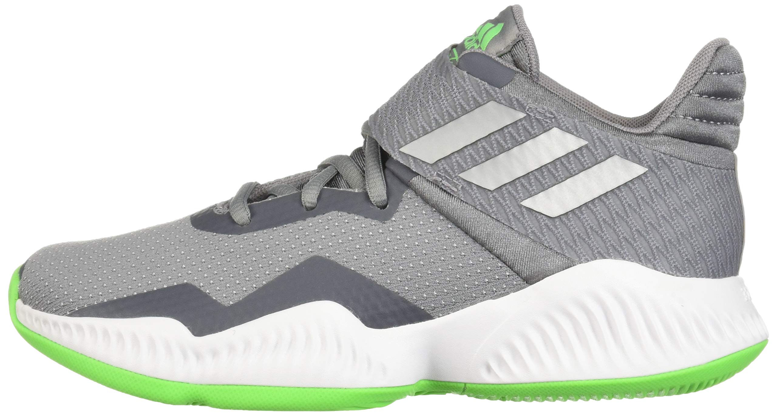 Adidas Unisex Kids Explosive Bounce 2018 Basketball Shoes - Lightweight High-Top Sneakers for Youth Basketball Players & Casual Wear