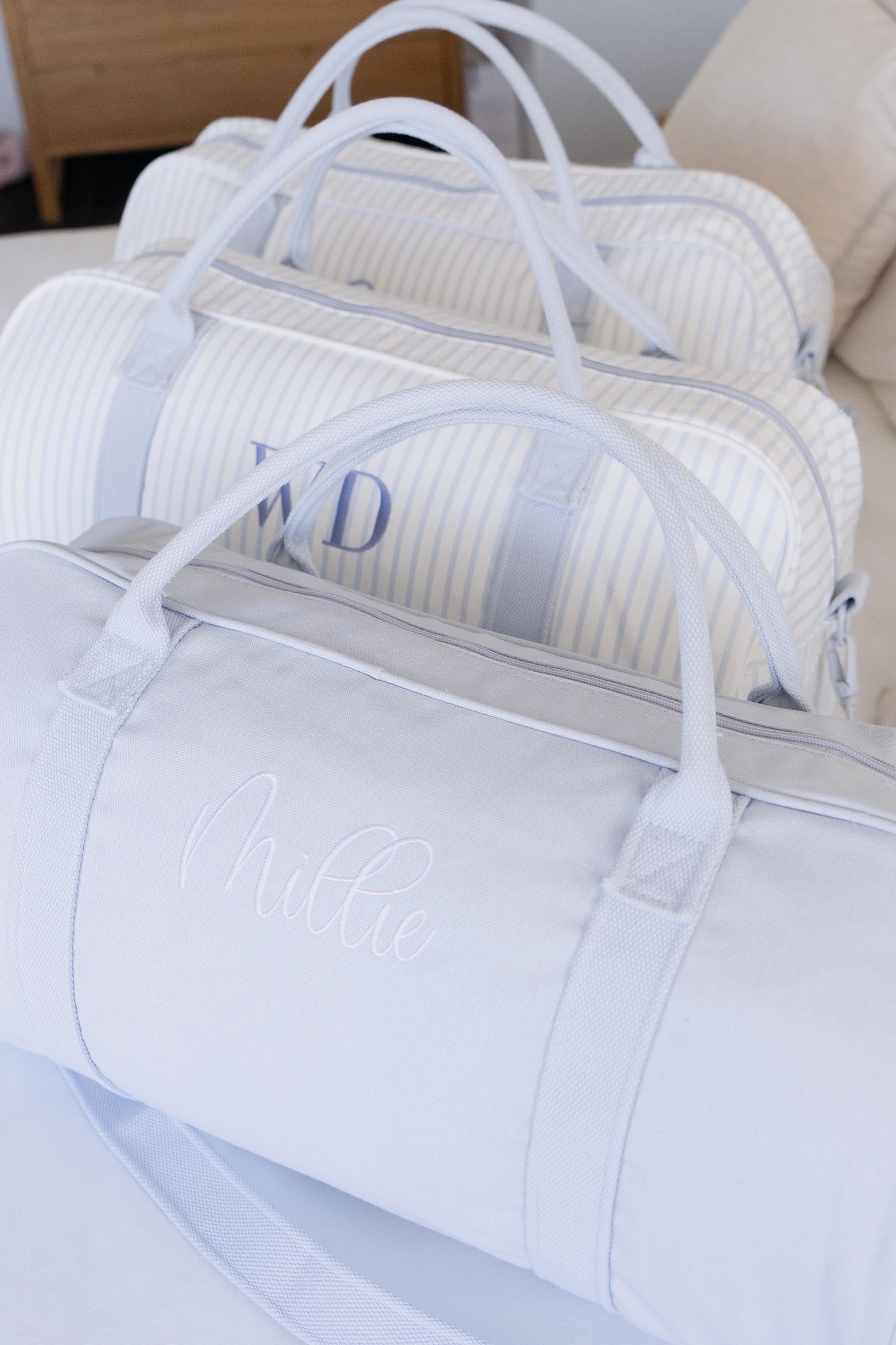 Custom Personalized Duffle Bag for Travel & Gym - Monogrammed Sports Duffel with Large Capacity | Perfect for Weekend Trips, Workouts & Sports Gear Storage