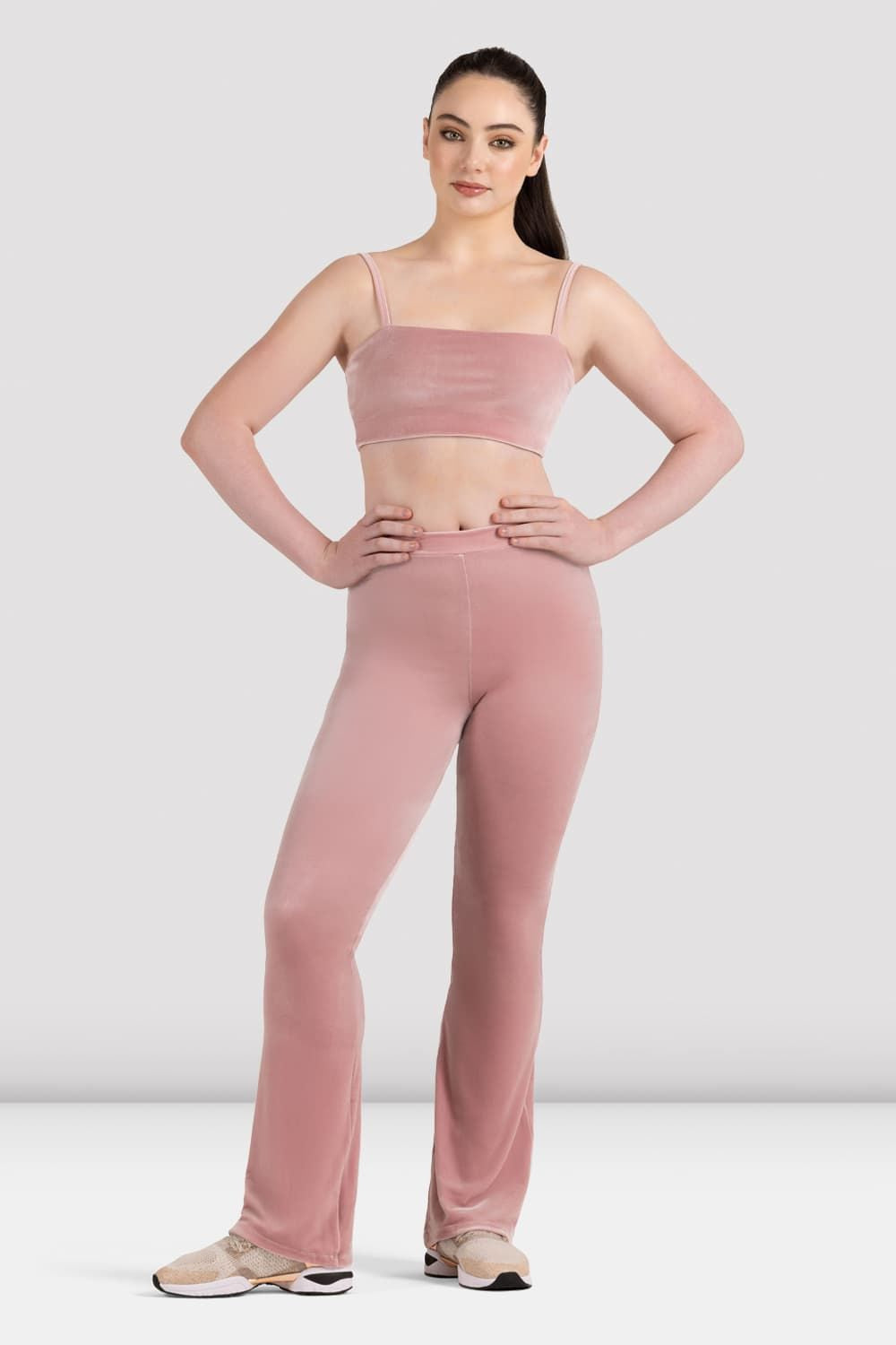 Bloch Luxe Touch Bandeau Bra - Seamless Comfort for Yoga, Pilates & Everyday Wear