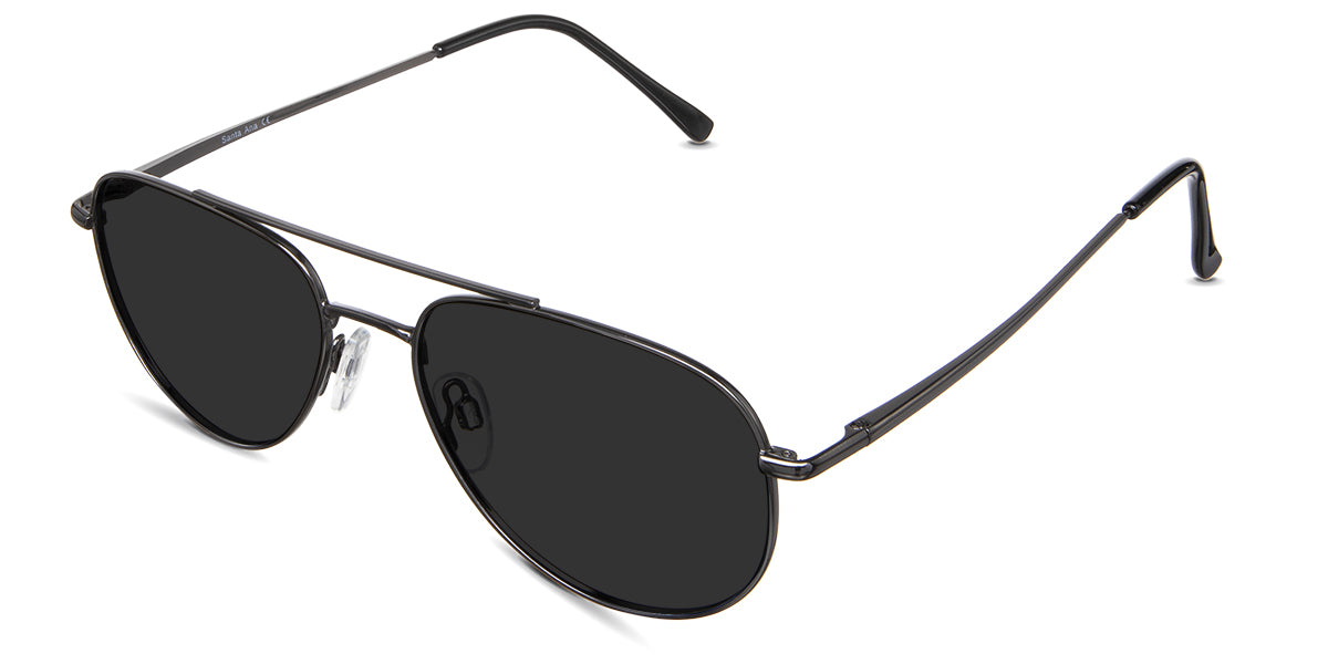 Shiloh Men's Prescription Sunglasses - Polarized UV Protection Glasses for Driving, Fishing & Outdoor Activities