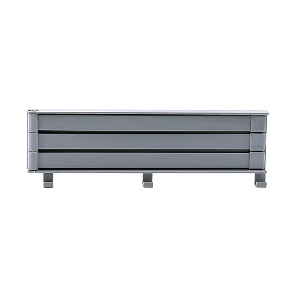 Nordic Black Rotating Towel Rack - Wall-Mounted Punch-Free Bathroom Storage Holder for Towels & Robes (Gray) - Perfect for Modern Bathrooms, Spas & Guest Rooms