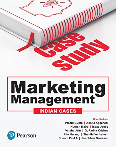 Marketing Management: Indian Case Studies for Business Strategy & Market Analysis | Ideal for MBA Students & Entrepreneurs
