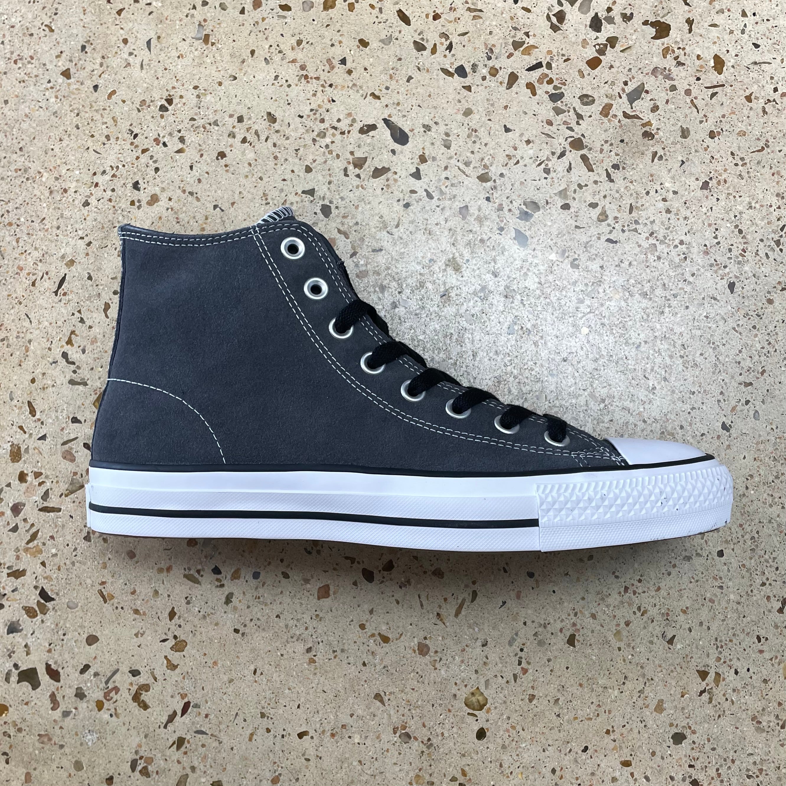 Converse CTAS PRO HI Dark Matter/Black/White High Top Sneakers - Stylish & Durable for Skateboarding, Streetwear & Casual Fashion