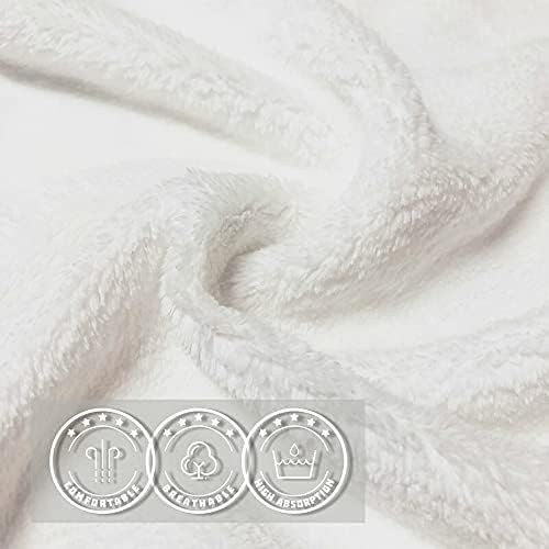 Christmas Pink Snowman Kitchen Hanging Towel 2 Pack - Soft Microfiber Coral Velvet Hand Towels with Loop for Bathroom, Oven & Holiday Decor | Absorbent Washcloths for Winter Xmas Decorations & Kitchen Use