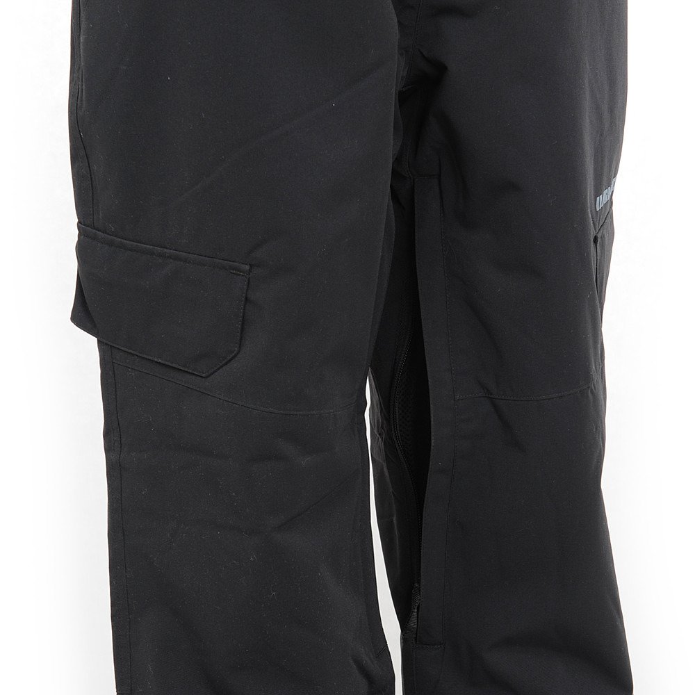 Armada Union Insulated Winter Pants for Men - Medium, Black - Waterproof & Windproof Snow Pants for Skiing, Hiking & Cold Weather Outdoor Activities