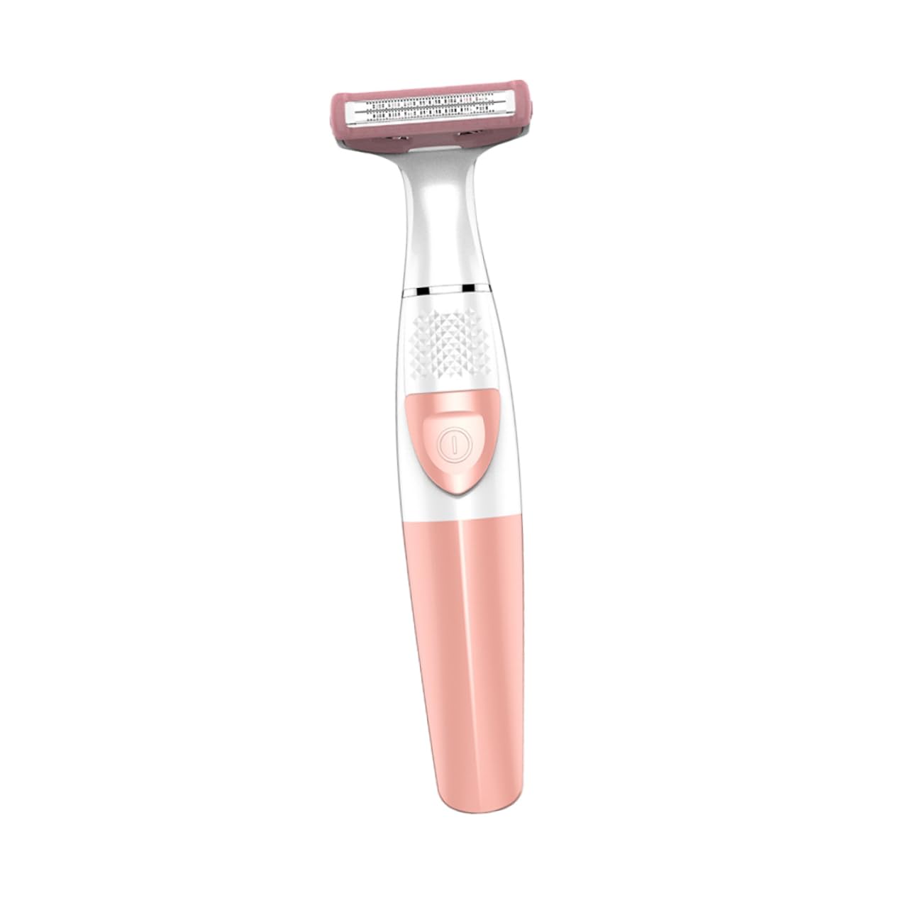 Electric Hair Trimmer for Women - Portable Bikini, Armpit, Leg & Facial Hair Remover - Painless Rechargeable Lady Shaver for Smooth Skin at Home & Travel