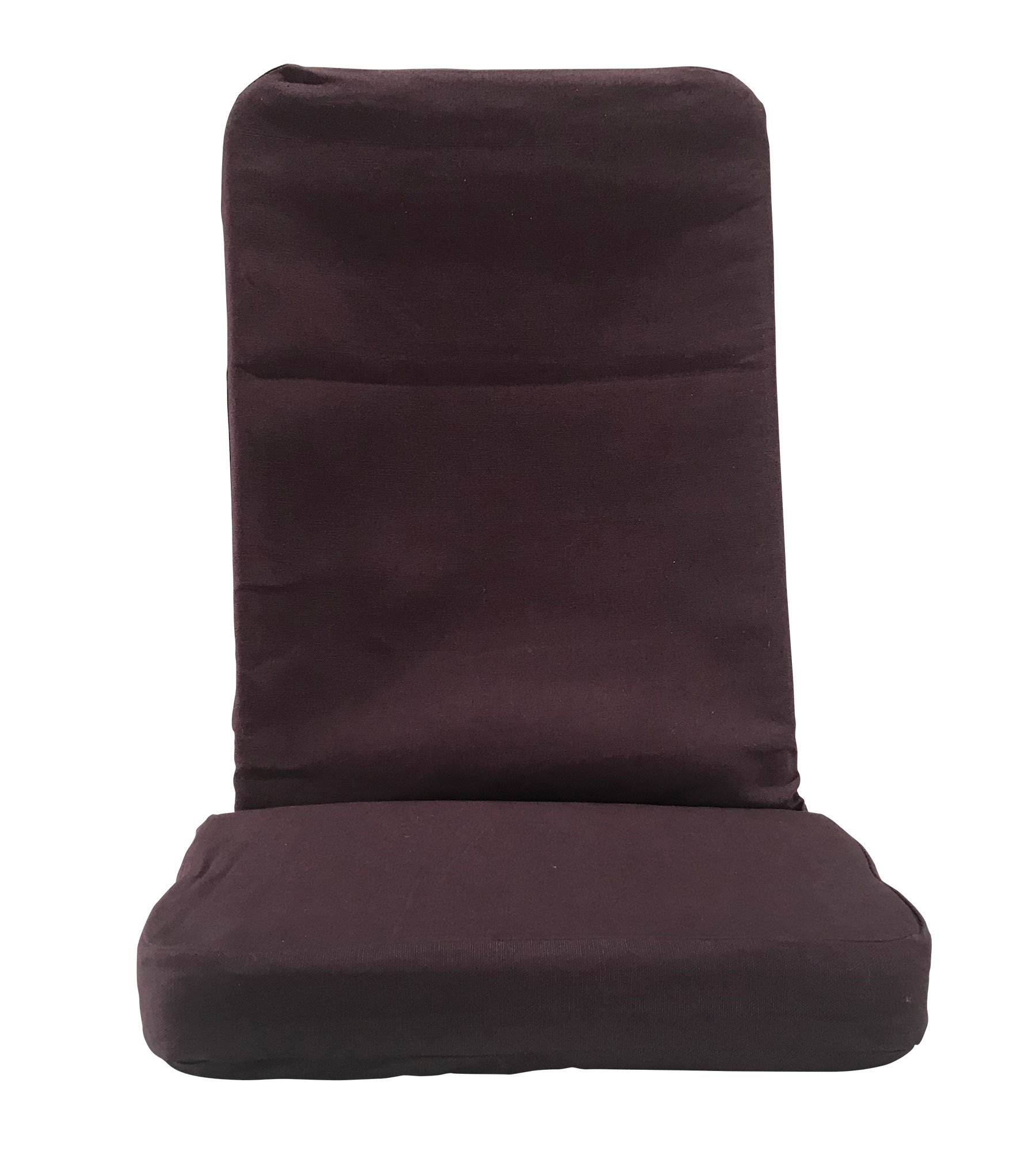 Original BackJack Floor Chair - Standard Size, Purple | Comfortable Seating for Yoga, Meditation & Relaxation | Ergonomic Support for Home, Office & Outdoor Use