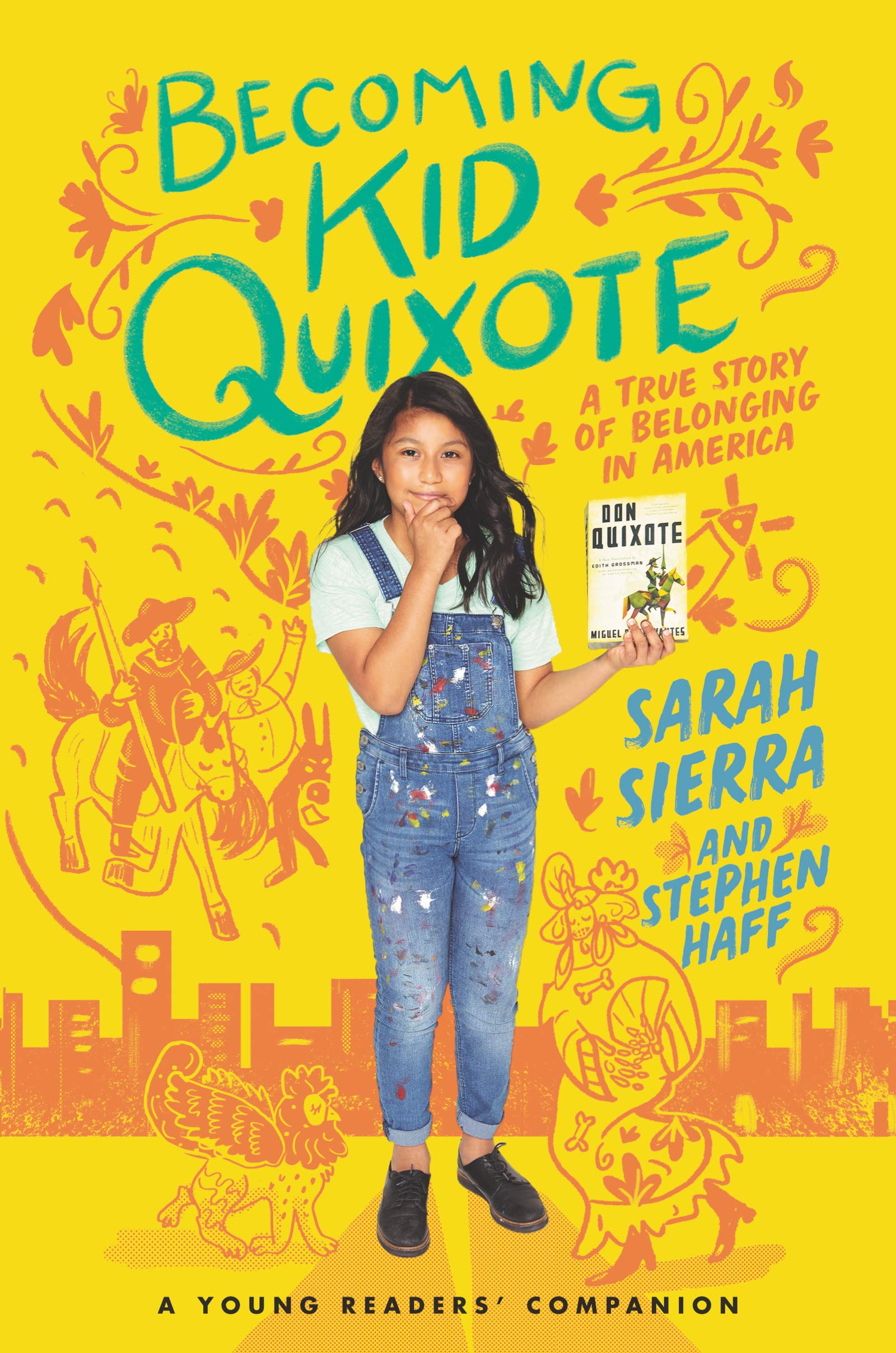 Becoming Kid Quixote: Inspiring True Story of Belonging in America - Perfect for Young Readers, Immigrant Families & Multicultural Education