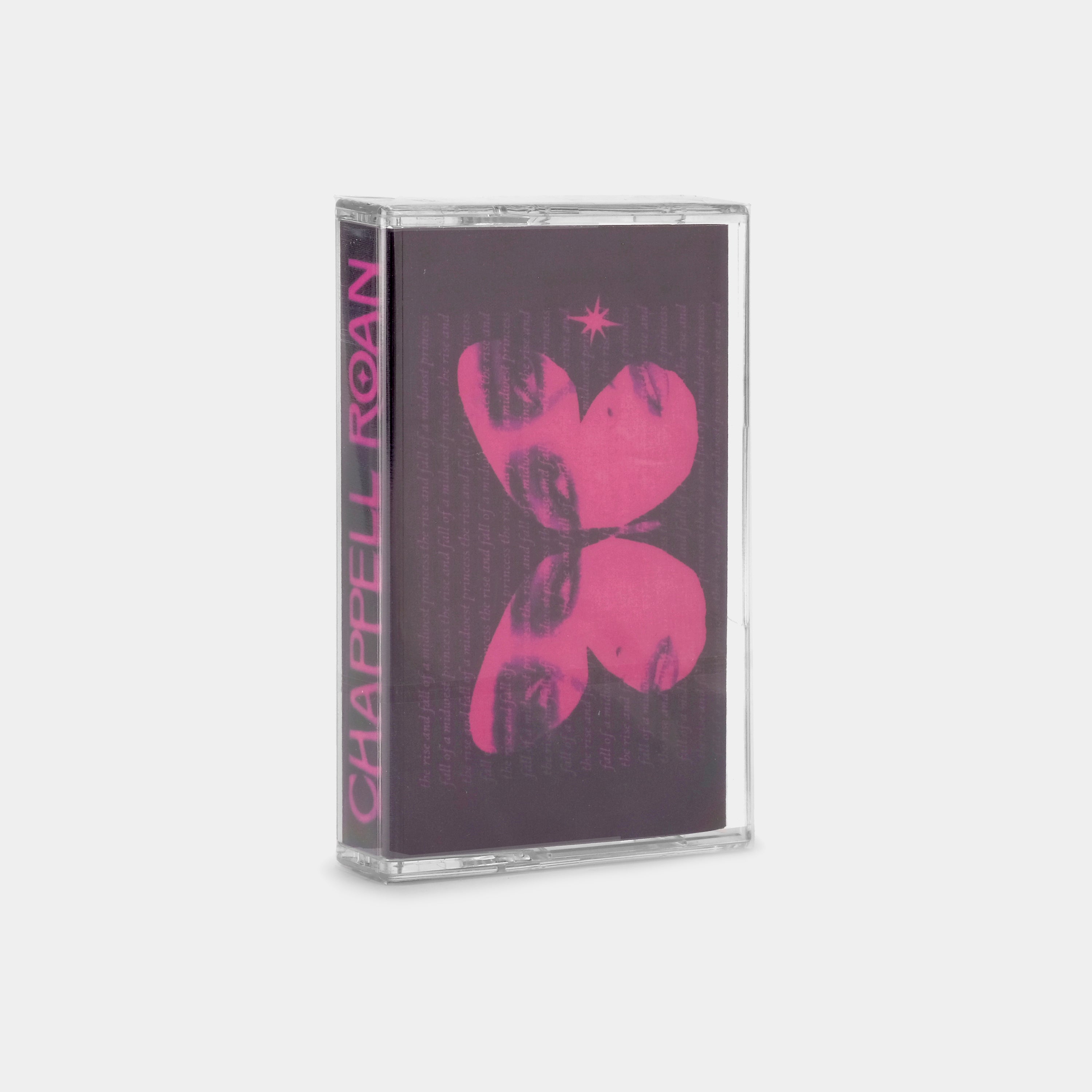 Chappell Roan - The Rise & Fall of a Midwest Princess Cassette Tape | Vintage Music Collectible | Perfect for Cassette Players & Retro Music Lovers