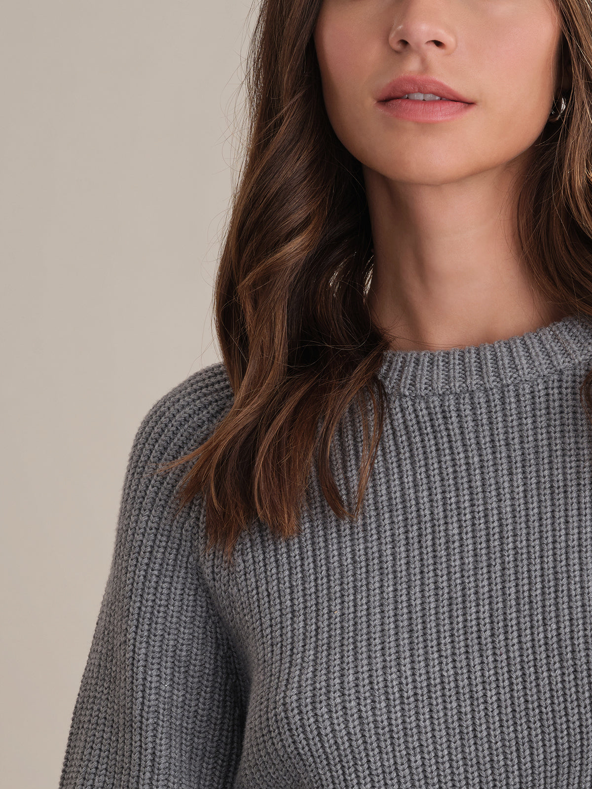Jane Women's Crewneck Shaker Stitch Cotton Sweater - Casual Pullover Knit Top for Fall & Winter | Perfect for Office, Date Night and Weekend Outfits