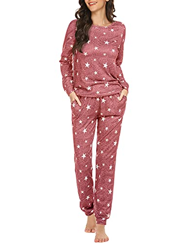 Wine Red White Star