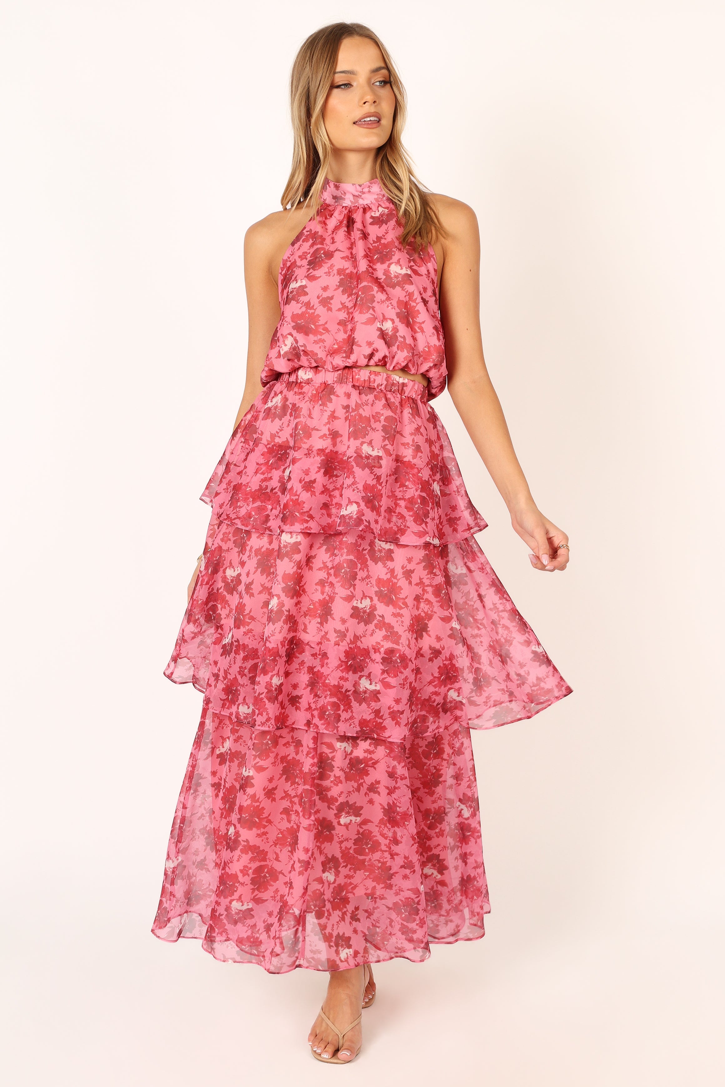 Blaise Frill Skirt for Women - Elegant Pink Ruffle Skirt | Perfect for Parties, Dates & Summer Outfits