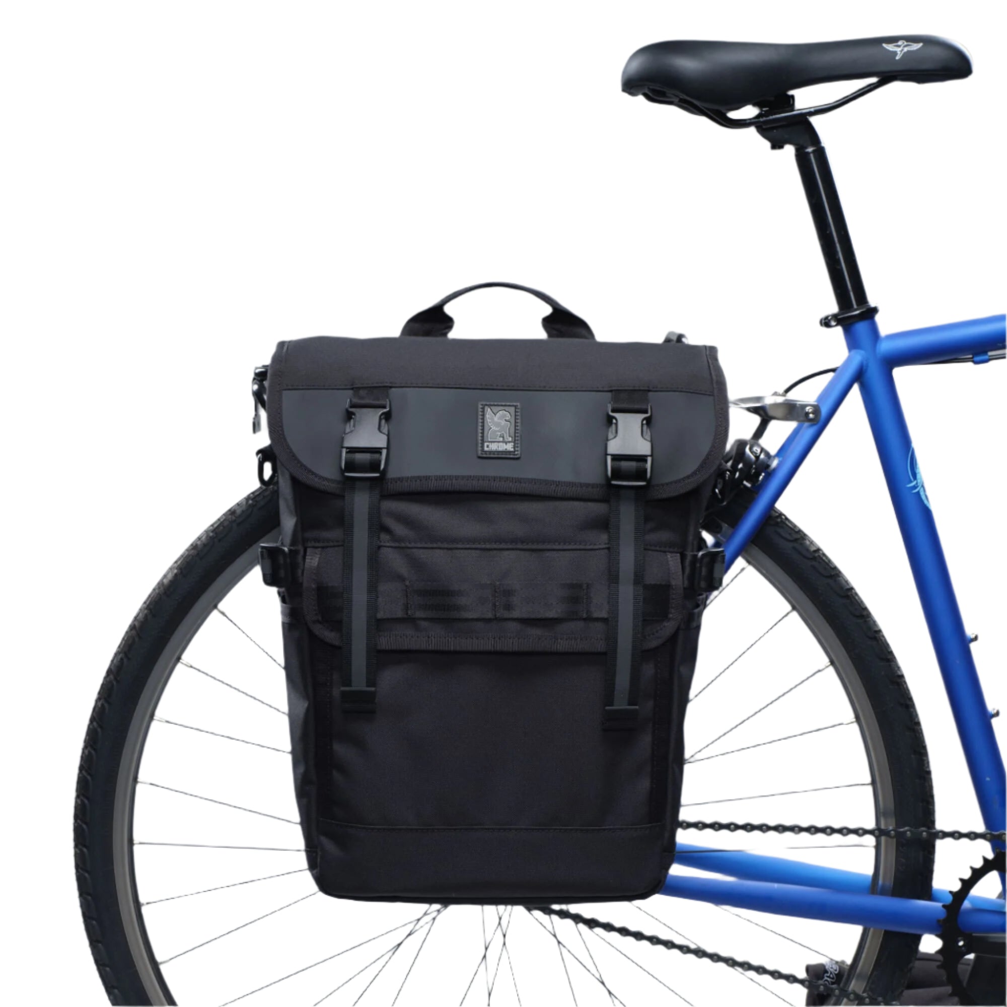 Holman Pannier Bike Bag - Waterproof Cycling Bicycle Saddle Bag for Commuting, Touring & Outdoor Adventures