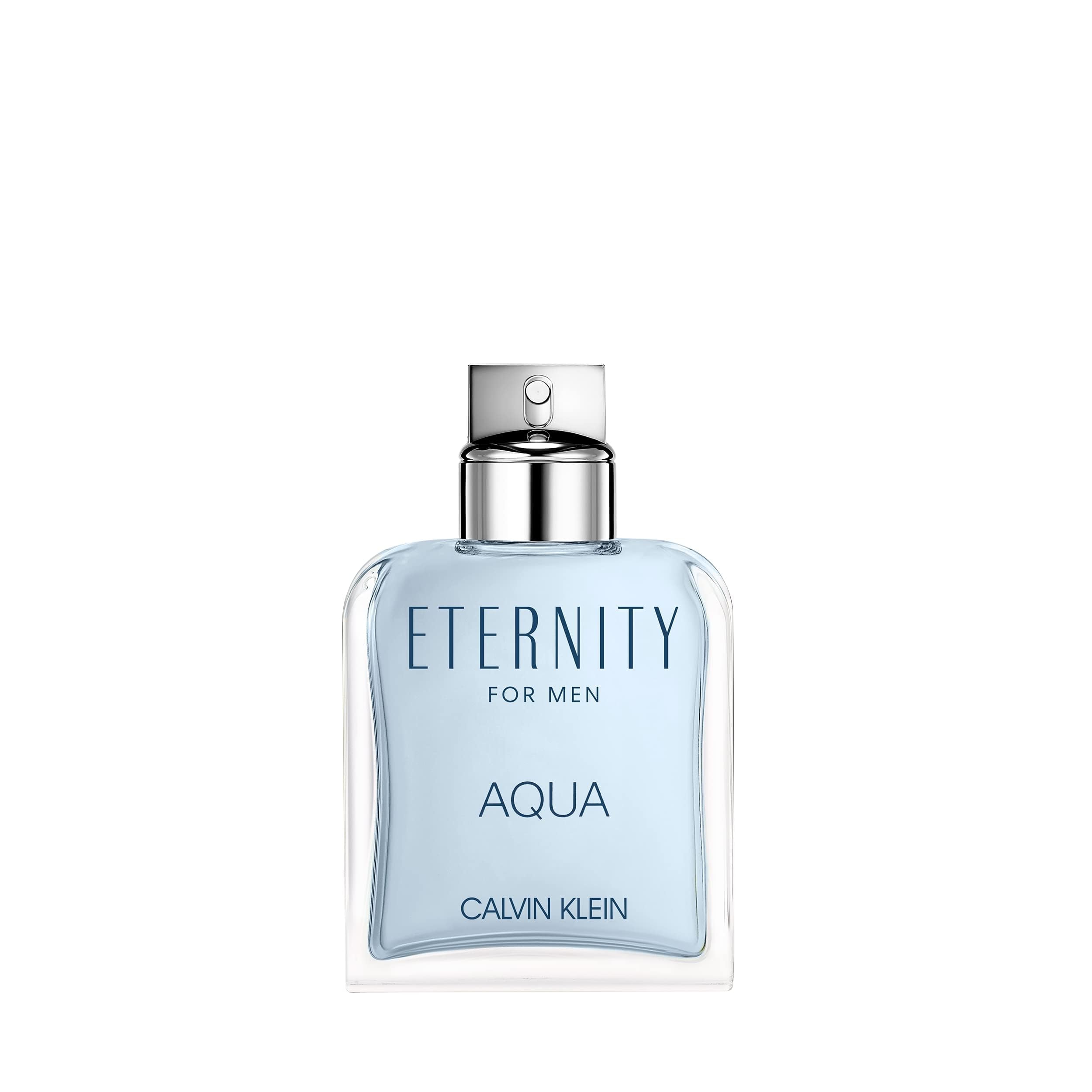 Calvin Klein Eternity Aqua Men's Cologne - Woody Fragrance with Cucumber, Sage & Sandalwood Notes - Long Lasting Eau De Toilette - Perfect for Daily Wear, Office & Date Nights