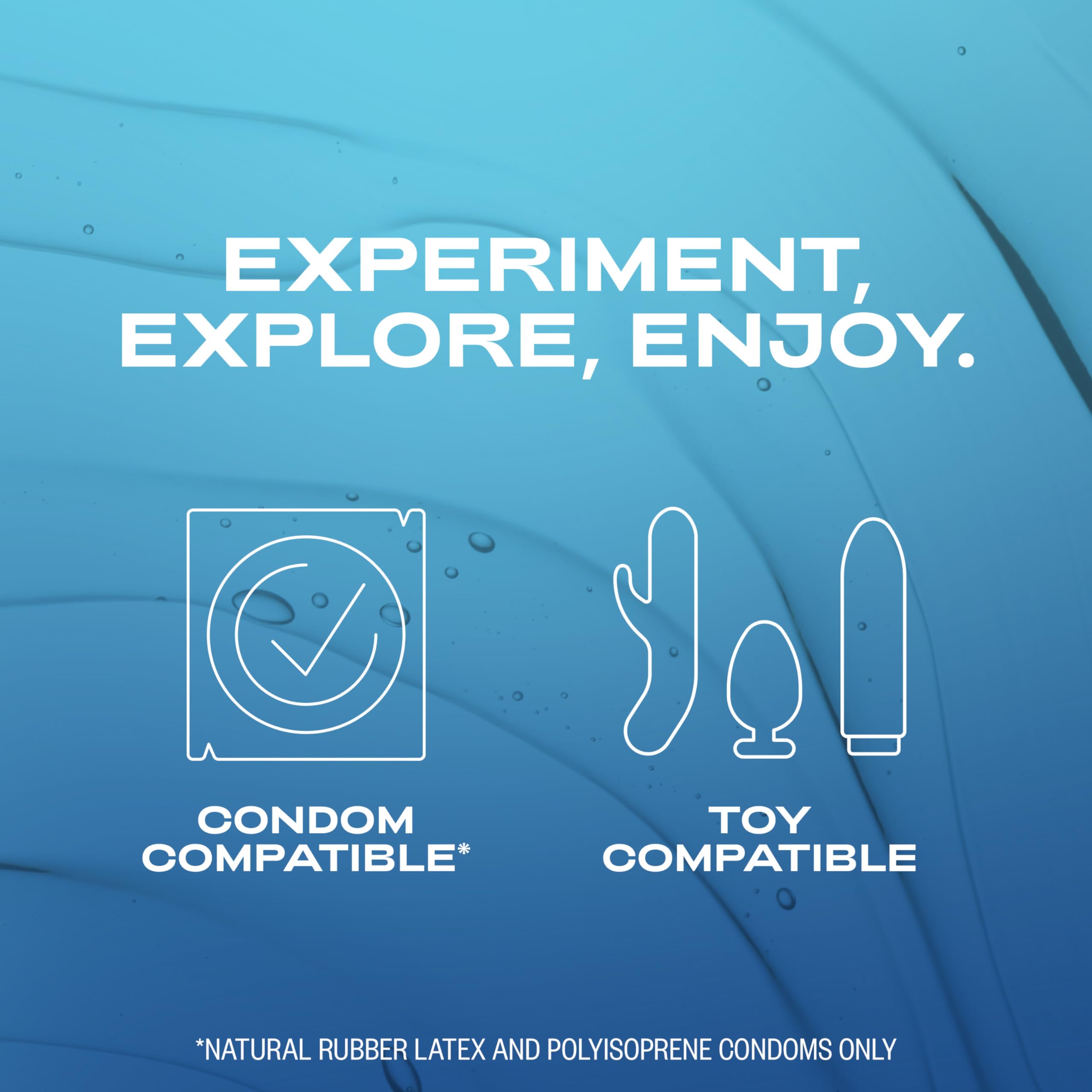 K-Y Jelly Water-Based Personal Lubricant for Sex & Anal Play – Non-Greasy, pH-Balanced, Condom & Toy Safe – 4 oz – Perfect for Couples, Solo Play & Enhanced Intimacy
