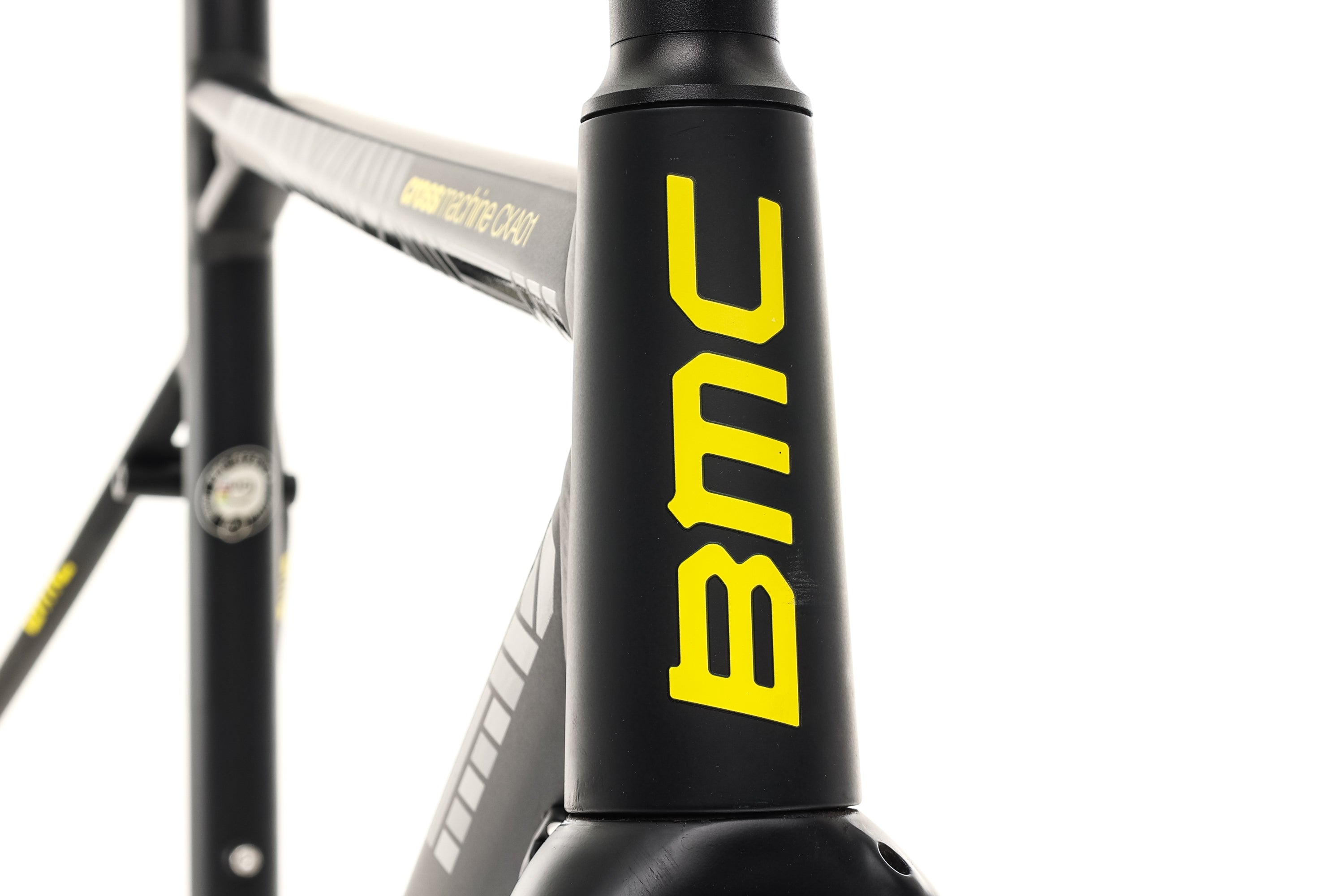 BMC Crossmachine CXA01 54cm Road Bike Frameset - Lightweight Carbon Fiber Frame for Racing & Endurance Cycling | Perfect for Road Biking, Triathlons & Competitive Training