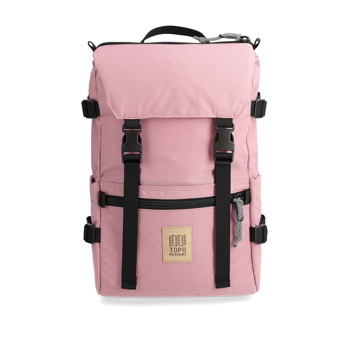 Topo Designs Rover Pack Classic - Durable Everyday Backpack for Hiking, Travel & Commuting | Water-Resistant & Stylish Daypack for Men & Women