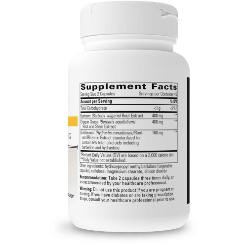 Premium Berberine Complex Supplement | Natural Blood Sugar Support & Digestive Health | Vegan & Non-GMO | Ideal for Daily Wellness & Metabolic Balance