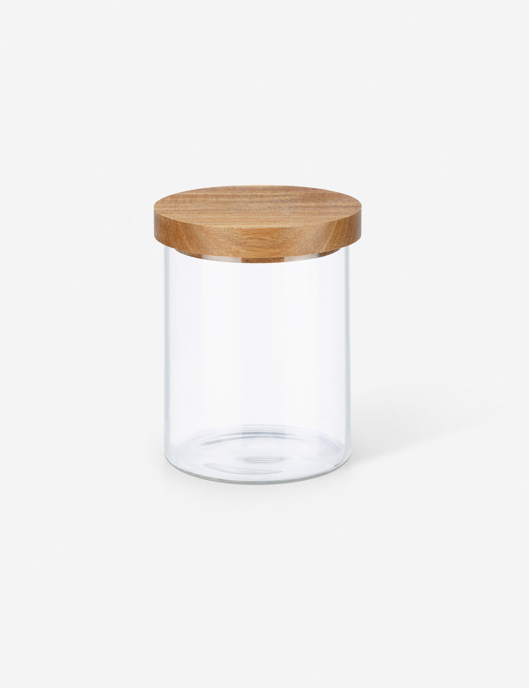 NEAT Method Glass Jars Set of 2 - Airtight Food Storage Containers for Kitchen Pantry Organization, Spice Jars, Meal Prep & Home Decor