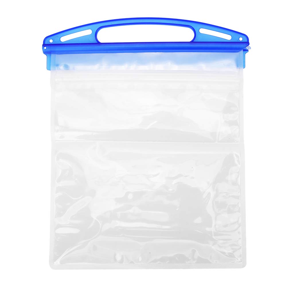 Waterproof Tablet Case for Diving & Swimming - IP68 Rated Plastic Protective Cover with Carrying Pouch - Perfect for Underwater Photography, Beach Trips, and Outdoor Adventures