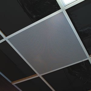Valcom Lay-in Ceiling Speaker - 2 X 2 Inch High-Quality Audio System for Home Theater & Commercial Use | Perfect for Background Music, PA Systems & Office Installations
