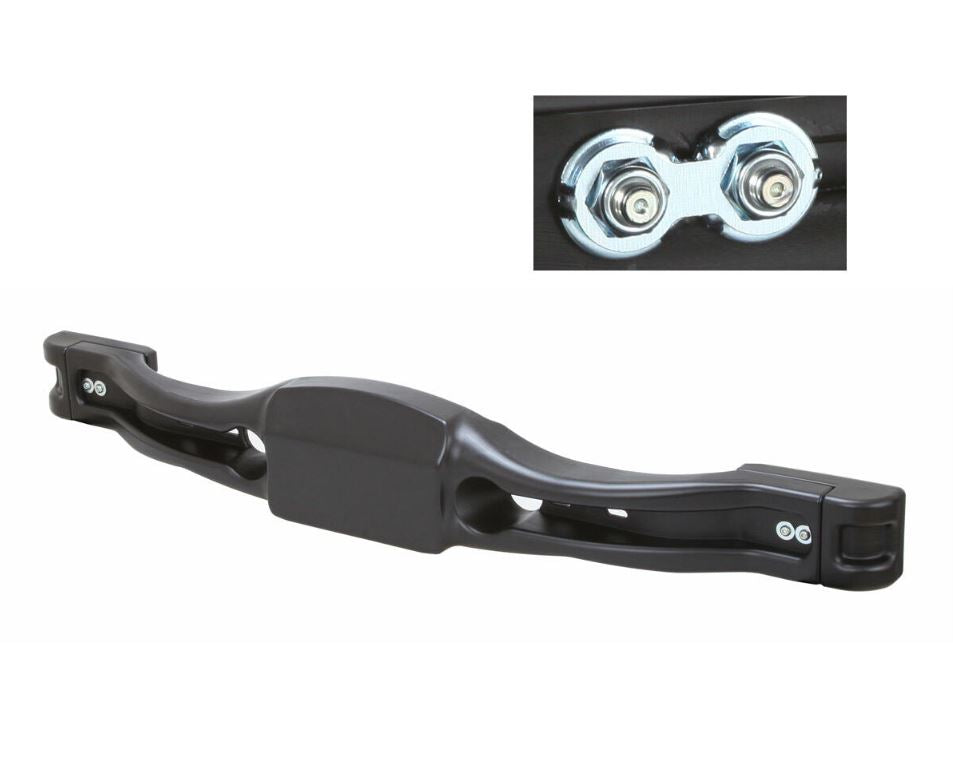 Righetti XTR Adjustable Rear Bumper for Off-Road Trucks & SUVs - Heavy Duty Protection for Trail Riding & Rock Crawling