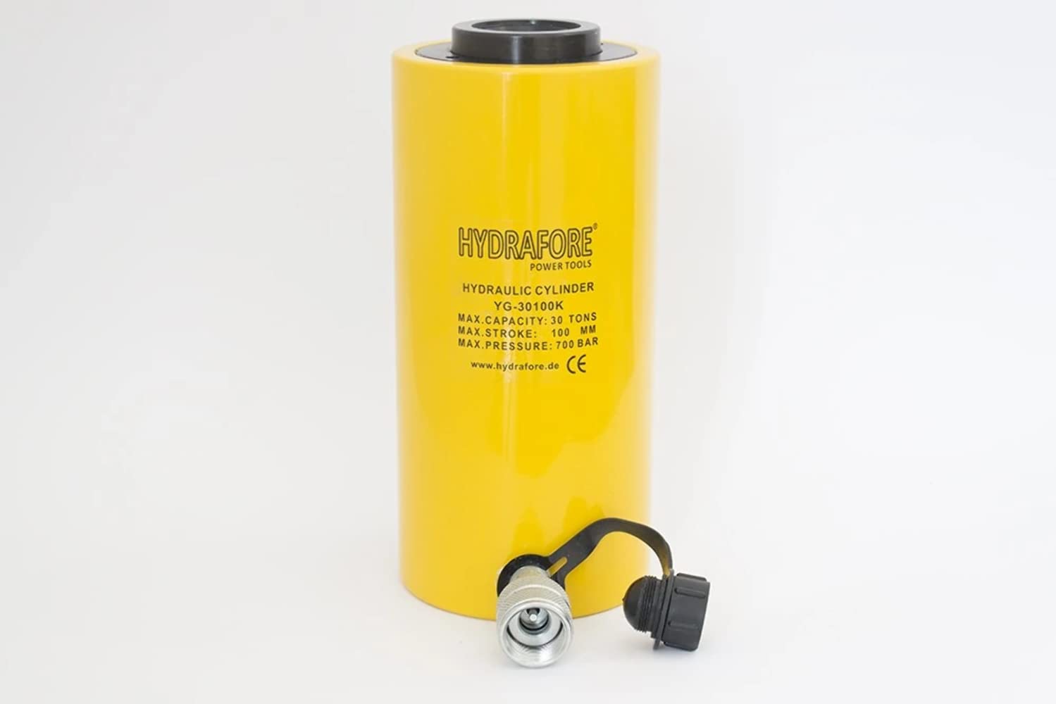 20 Ton Single-Acting Hollow Ram Air Hydraulic Pump (2
